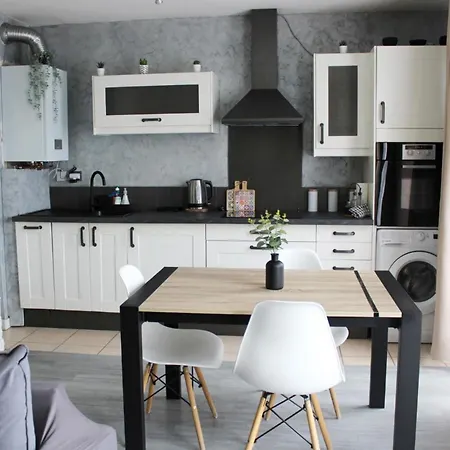Appartement Cosy - Clim - Proche Eurexpo - Balcon - Parking - Spacieux T2 *